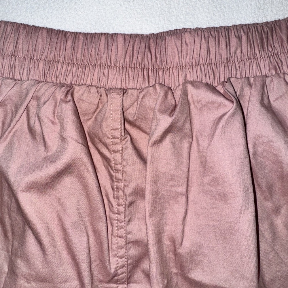 NWT We The Free People Intimately Day to Day Boxer Shorts Pink Pockets Small - Picture 12 of 14